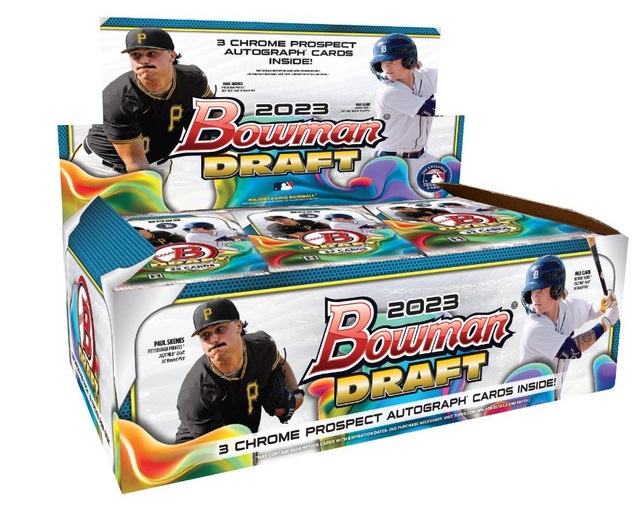 2023 Bowman Draft MLB Baseball Hobby JUMBO Box